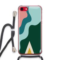 Noor B: iPhone SE 2020 Transparant Hoesje met koord