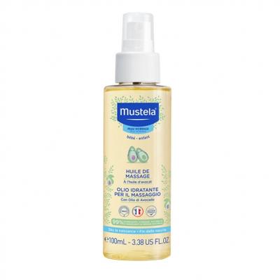 Mustela Bébé Massage Olie 100ml