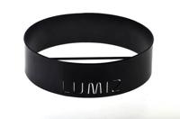 Tafelstandaard ring L dia. 18 cm zwart - Lumiz