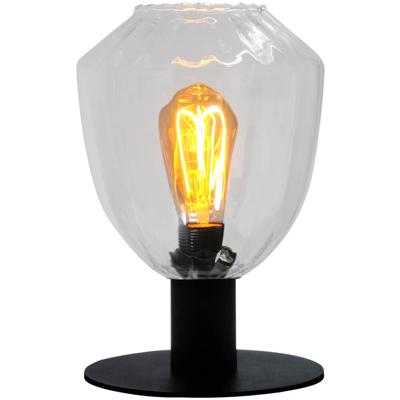 Masterlight TafellampPorto met Nicolette helder glas - 4711-05-05-00-12