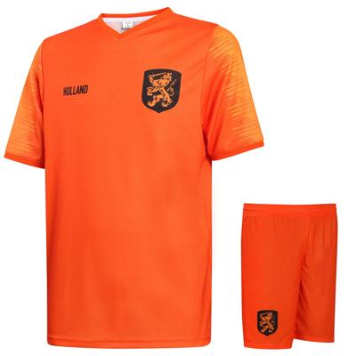 Nederlands Elftal Voetbaltenue Thuis - Eigen Naam - WK 2026 - Oranje - Kind en Volwassenen
