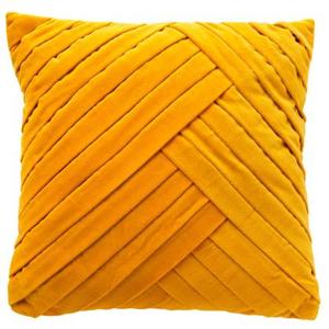 Dutch Decor Gidi sierkussen 45x45 cm - Golden Glow