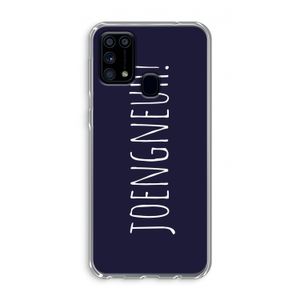 Joengneuh!: Samsung Galaxy M31 Transparant Hoesje