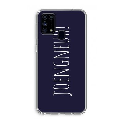 Joengneuh!: Samsung Galaxy M31 Transparant Hoesje