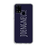 Joengneuh!: Samsung Galaxy M31 Transparant Hoesje