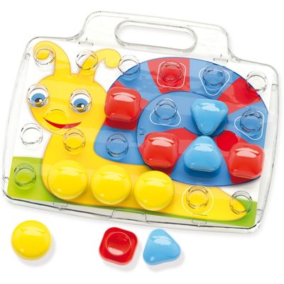 Pixel Baby insteekmozaïek Slak, 33-delig