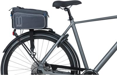 Basil sport design trunkbag mik - grijs - fietsrugzak - unisex - sportief - 7-15l
