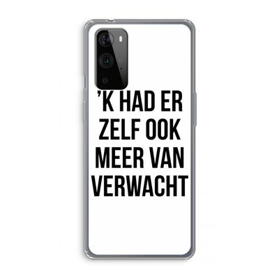 Meer verwacht: OnePlus 9 Pro Transparant Hoesje