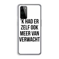 Meer verwacht: OnePlus 9 Pro Transparant Hoesje