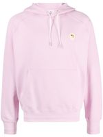 PUMA slogan-print drawstring hoodie - Rose - thumbnail