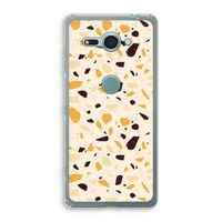 Terrazzo N°13: Sony Xperia XZ2 Compact Transparant Hoesje