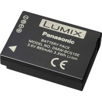 Camera-accu Panasonic DMW-BCG10e, DMW-BCG10 3.6 V 895 mAh DMW-BCG10E