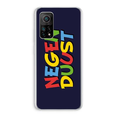 90's One: Xiaomi Mi 10T 5G Transparant Hoesje