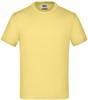 James & Nicholson JN019 Junior Basic-T - Light-Yellow - S (110/116)