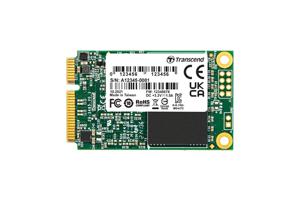 Transcend MSA372M 16 GB mSATA SSD harde schijf SATA III Industrial TS16GMSA372M