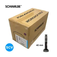 SCHWALBE binnenband scv19 40/62-584/635 clik valve 40mm wp (50)