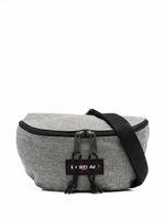 Eastpak sac banane Springer à patch logo - Gris