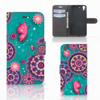 Honor 4A | Y6 Hoesje Cirkels en Vlinders - thumbnail