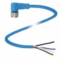 Pepperl+Fuchs 043046 Kabeldoos M12 Aantal polen (sensoren): 4 Bus, haaks 5.00 m 1 stuk(s)