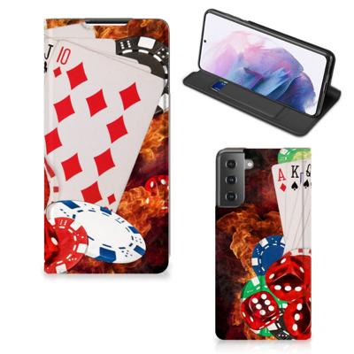 Samsung Galaxy S21 Plus Hippe | Standcase | Casino