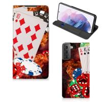 Samsung Galaxy S21 Plus Hippe | Standcase | Casino