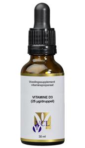 Vital Cell Life Vitamine D3 25mcg druppels