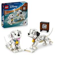 LEGO | Disney 43271 Lucky en Penny, de pups uit 101 Dalmatiërs - Spel voor meisjes vanaf 6 jaar