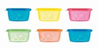 Nuby Snackkommetjes met deksel 300ml