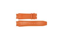 Horlogeband Dolce & Gabbana 3719770107 Leder Oranje 20mm