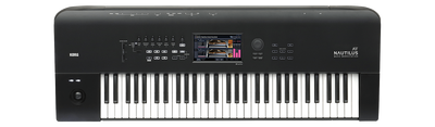 Korg Nautilus 61 AT BK synthesizer