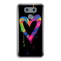Melts My Heart: LG G6 Transparant Hoesje