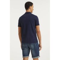 Redefined Rebel regular fit jeans short Oslo Destroy dark blue - thumbnail