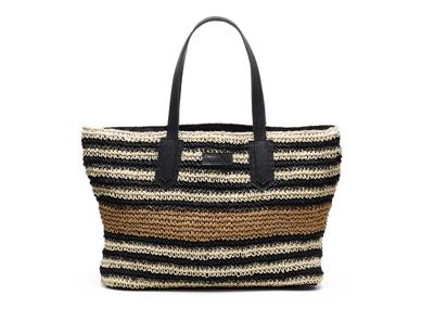 Chabo Bags Raffia Shopper Capri Multi
