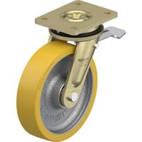 Blickle LS-GTH 200K-ST Zwenkwiel met rem Wieldiameter: 200 mm Draagvermogen (max.): 1000 kg 1 stuk(s)