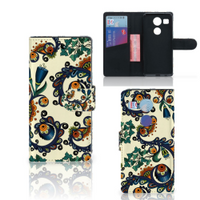 Wallet Case LG Nexus 5X Barok Flower - thumbnail