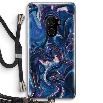 Mirrored Mirage: Xiaomi Mi Mix 2 Transparant Hoesje met koord