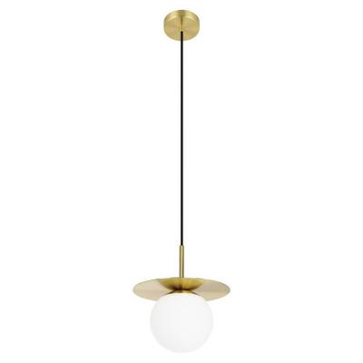 Stars of Light Glazen hanglampArenales Ø 18cm - goud - 39952