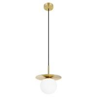 Stars of Light Glazen hanglampArenales Ø 18cm - goud - 39952