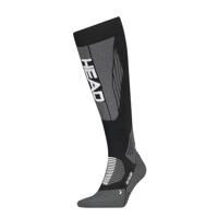 HEAD Skisokken Unisex Racer Kneehigh 1-pack Black/White-39/42