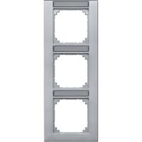 Merten 476360 Afdekking Frame System M Aluminium 1 stuk(s)