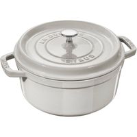 Staub Braadpan Cocotte White Truffle - ø 28 cm / 6.7 liter