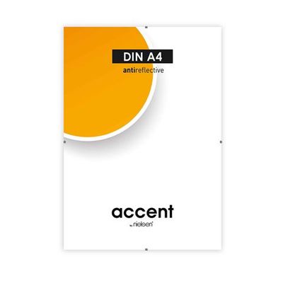 Nielsen Design nielsen clipframe 6821001 anti-reflex 21x29,7 cm