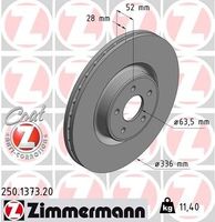 Remschijf Coat Z 250137320