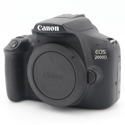 Canon EOS 2000D body occasion