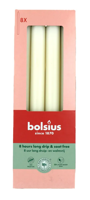 Bolsius Dinerkaarsen Soft Pearl 230/20