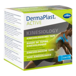 Dp Active Kinesio Tape Blauw 1 P/s