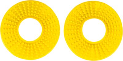 UFO PLAST Rubber grip donuts yellow