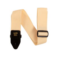 Ernie Ball Polypro Strap 5354 Cream