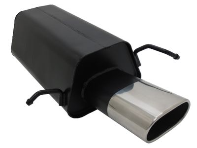 Viking Choice Sportuitlaat Mercedes CLK W209 - sporteinddemper Viking Choice Sportuitlaat Mercedes CLK W209 - sporteinddemper