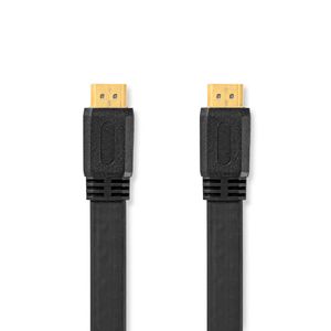 Nedis High Speed ??HDMI-Kabel met Ethernet | 2 m | 1 stuks - CVGP34100BK20 CVGP34100BK20